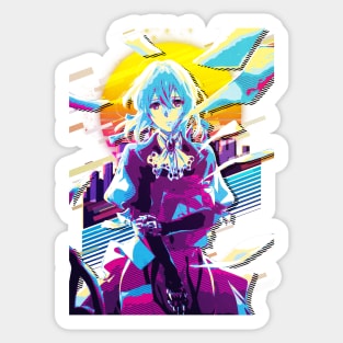 Violet Evergarden Sticker